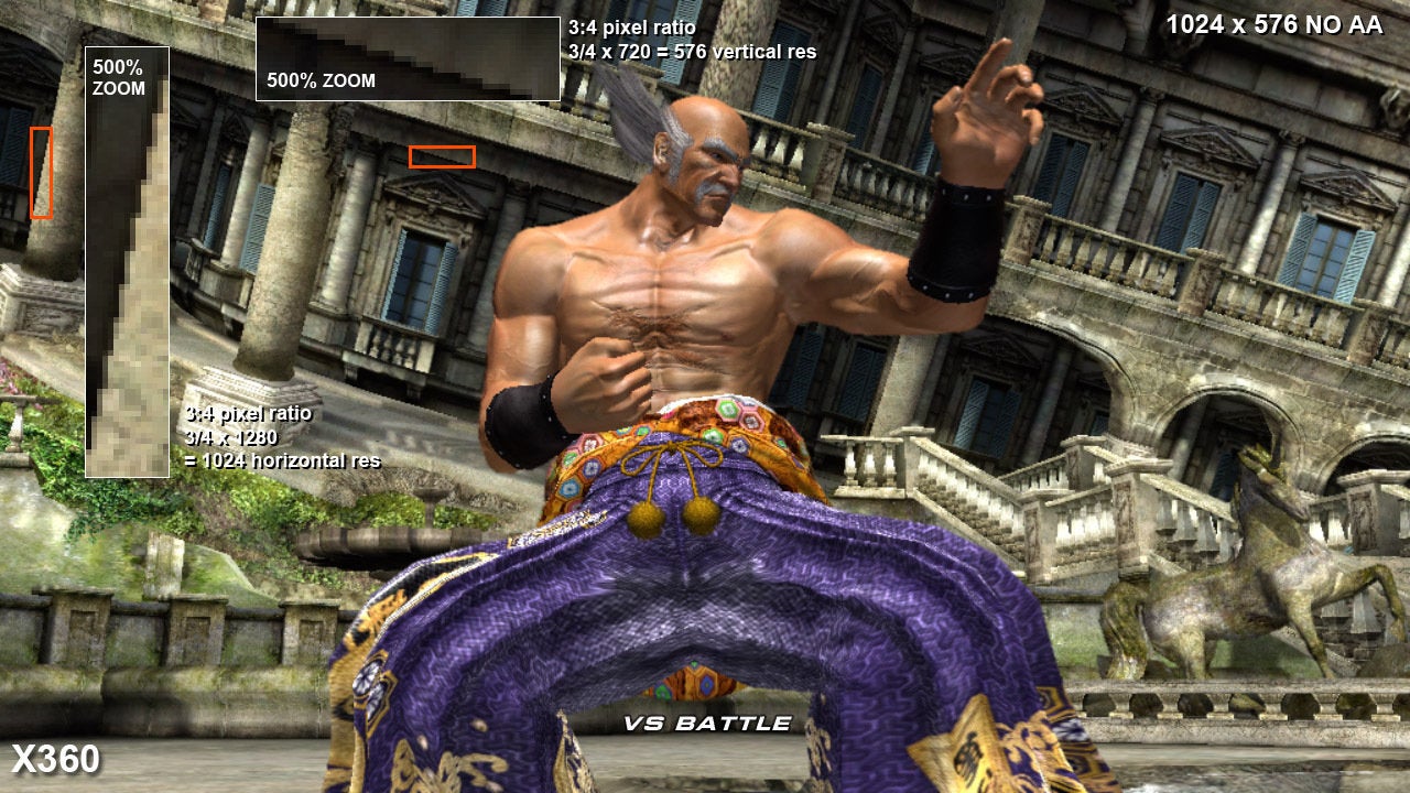 Tekken 6 PS3/360: The resolution game | Eurogamer.net